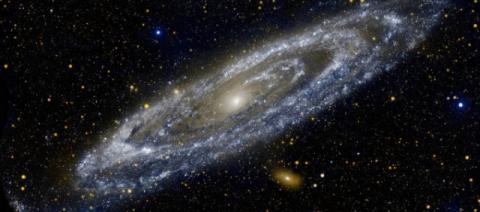 Törpegalaxis ütközött a Tejútrendszerbe