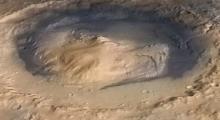 Ősi oázist talált a Curiosity a Marson